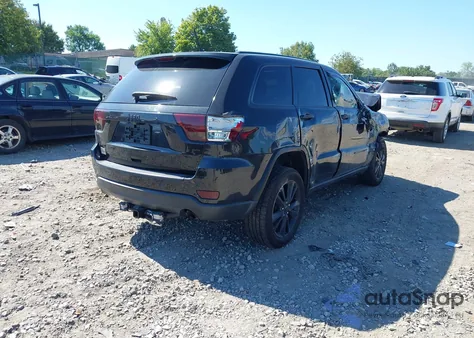 2012 Jeep Grand Cherokee Laredo z USA, uszkodzony, nr VIN 1C4RJFAG6CC351985